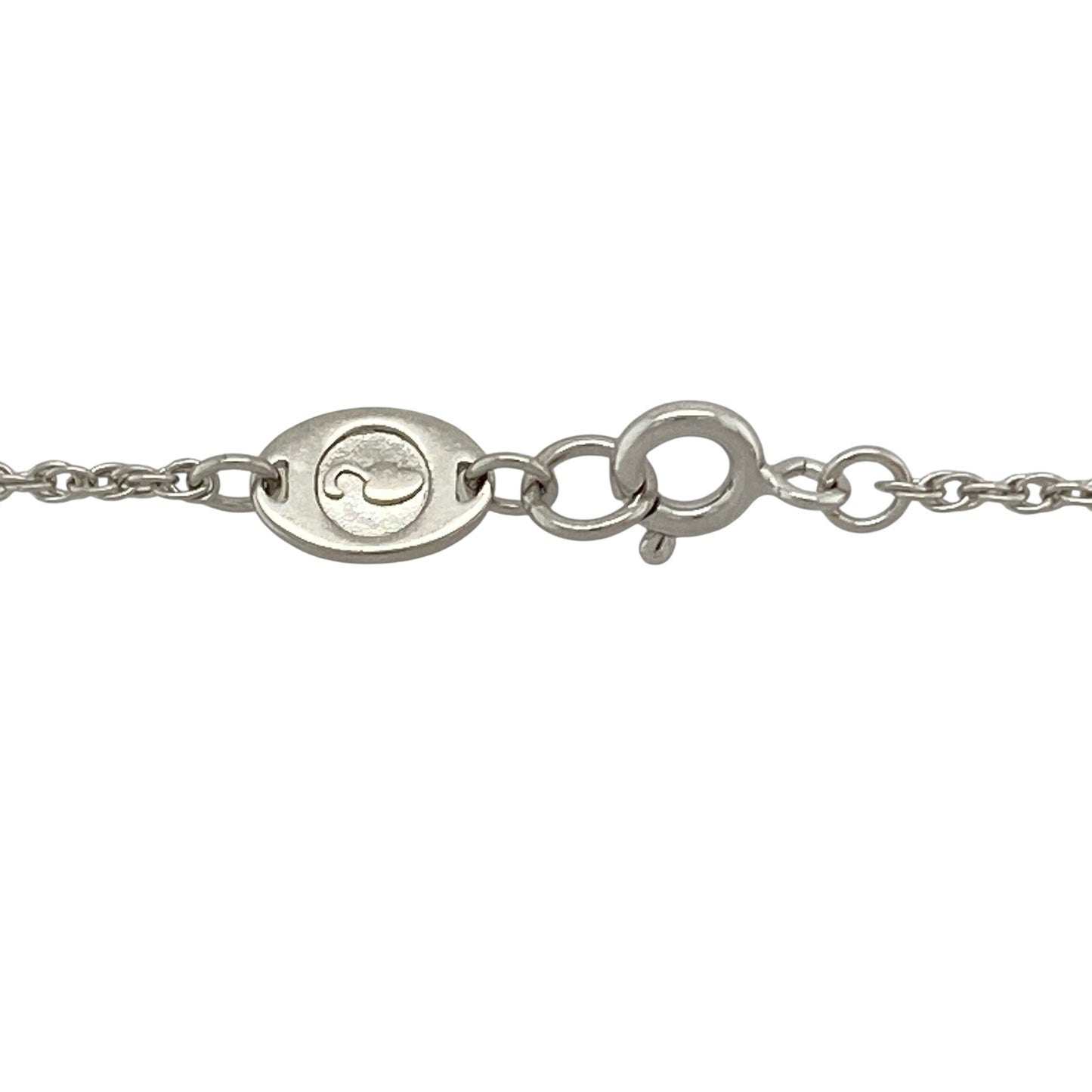 925 Silver & Blue Topaz Set 18" - 22" Necklace