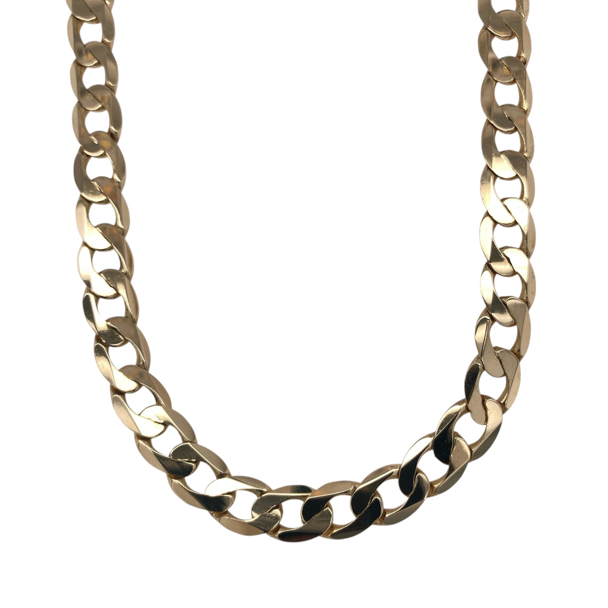 9ct Gold 20" Curb Chain
