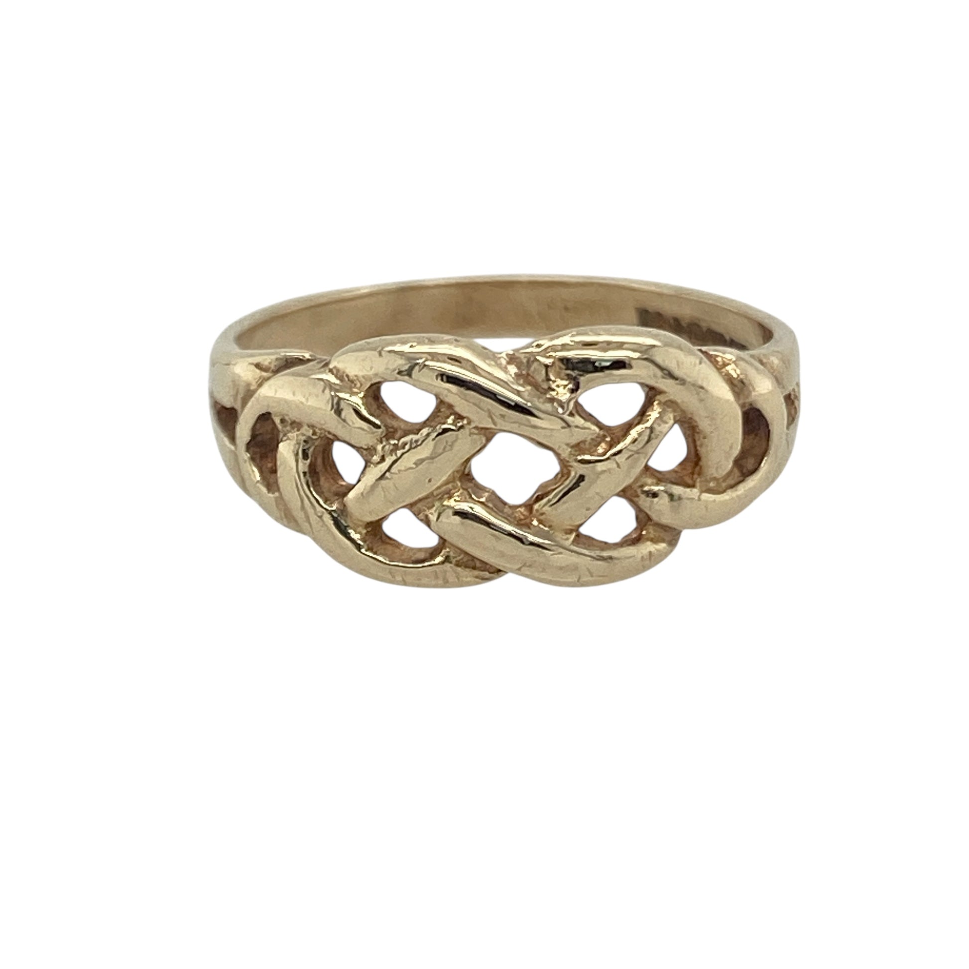 9ct Gold Celtic Knot Ring