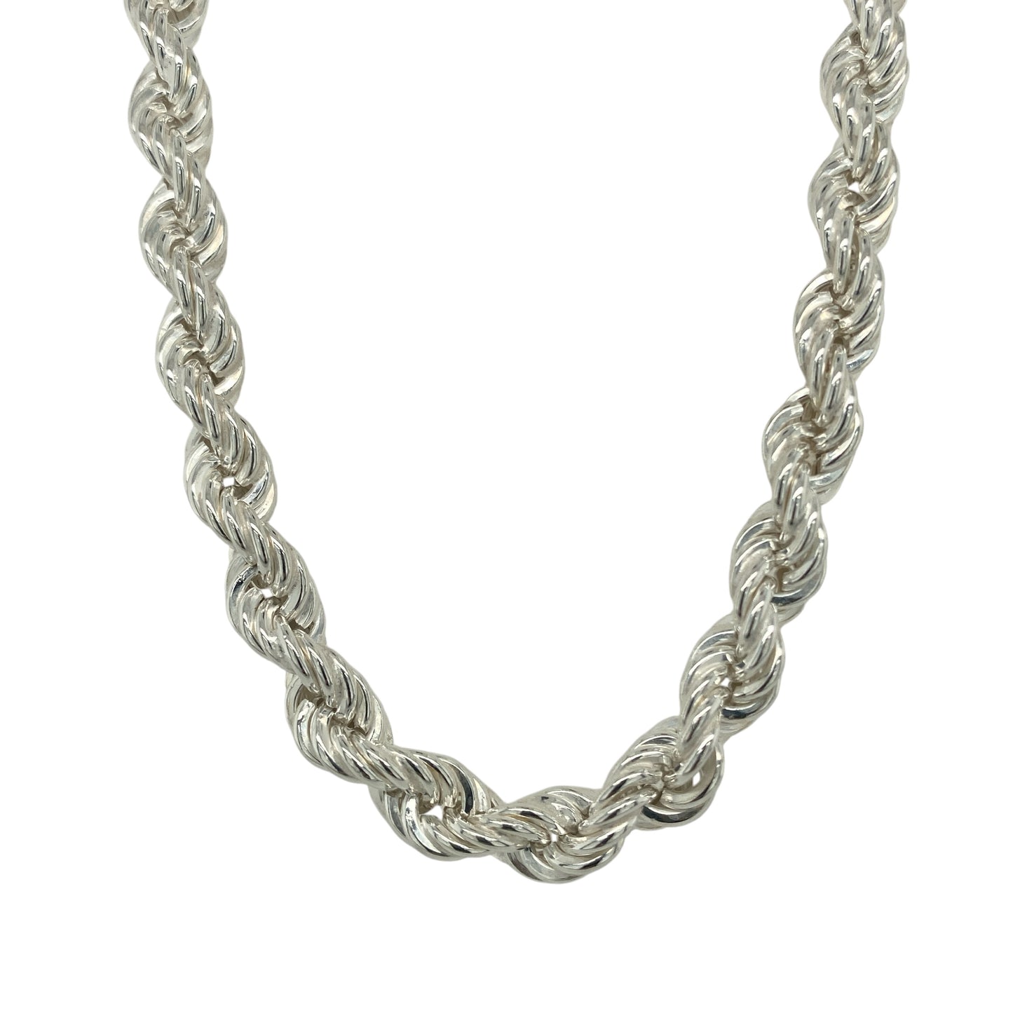 New 925 Silver 30" Rope Chain