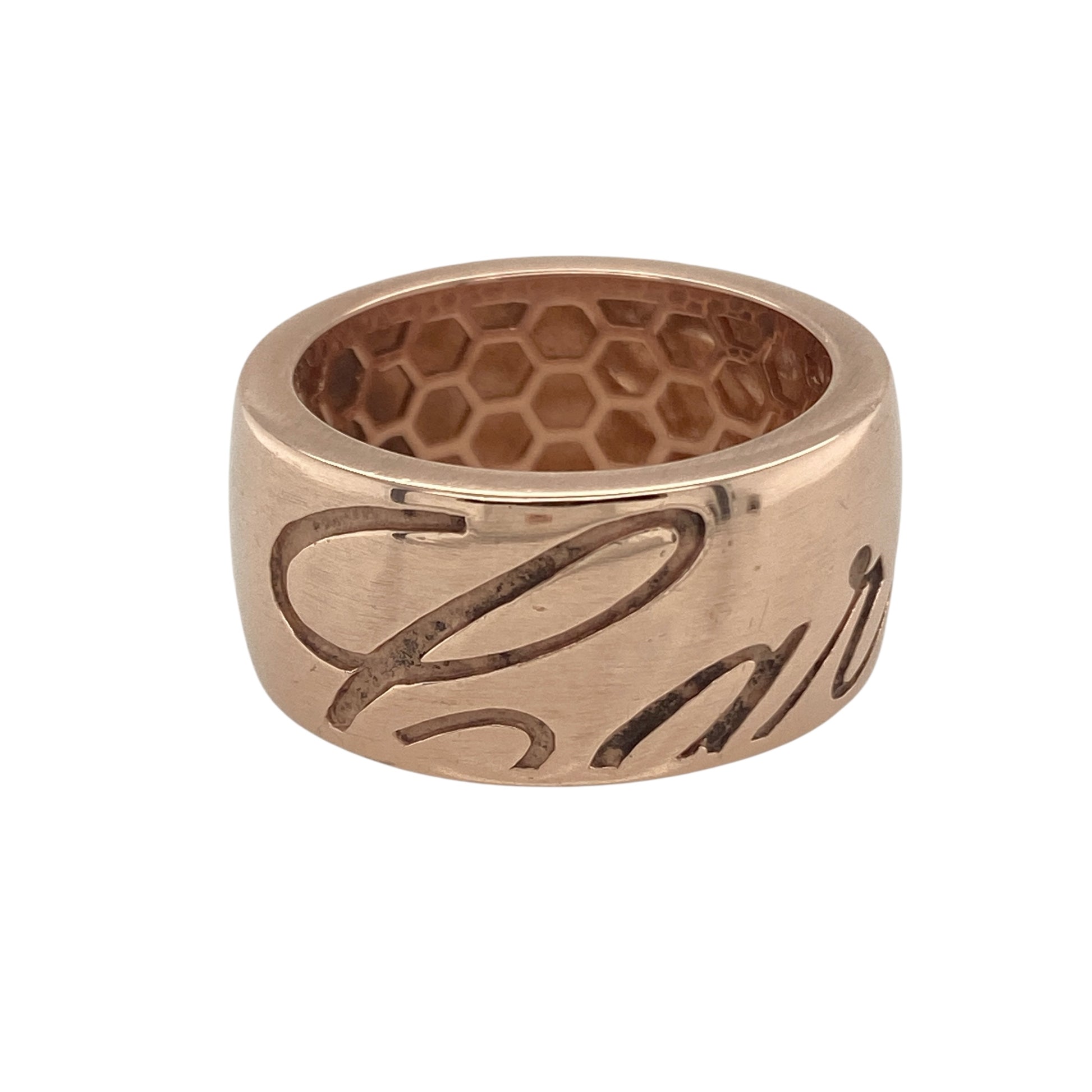 9ct Gold Clogau Cariad Wide Band Ring