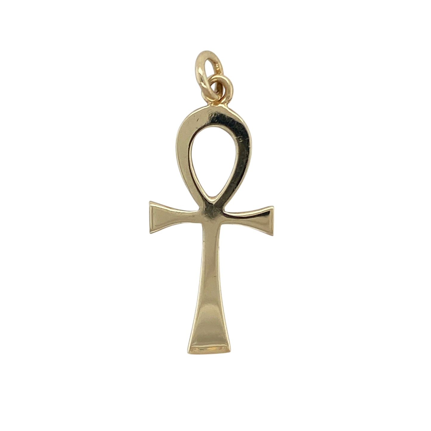 9ct Gold Ankh Pendant