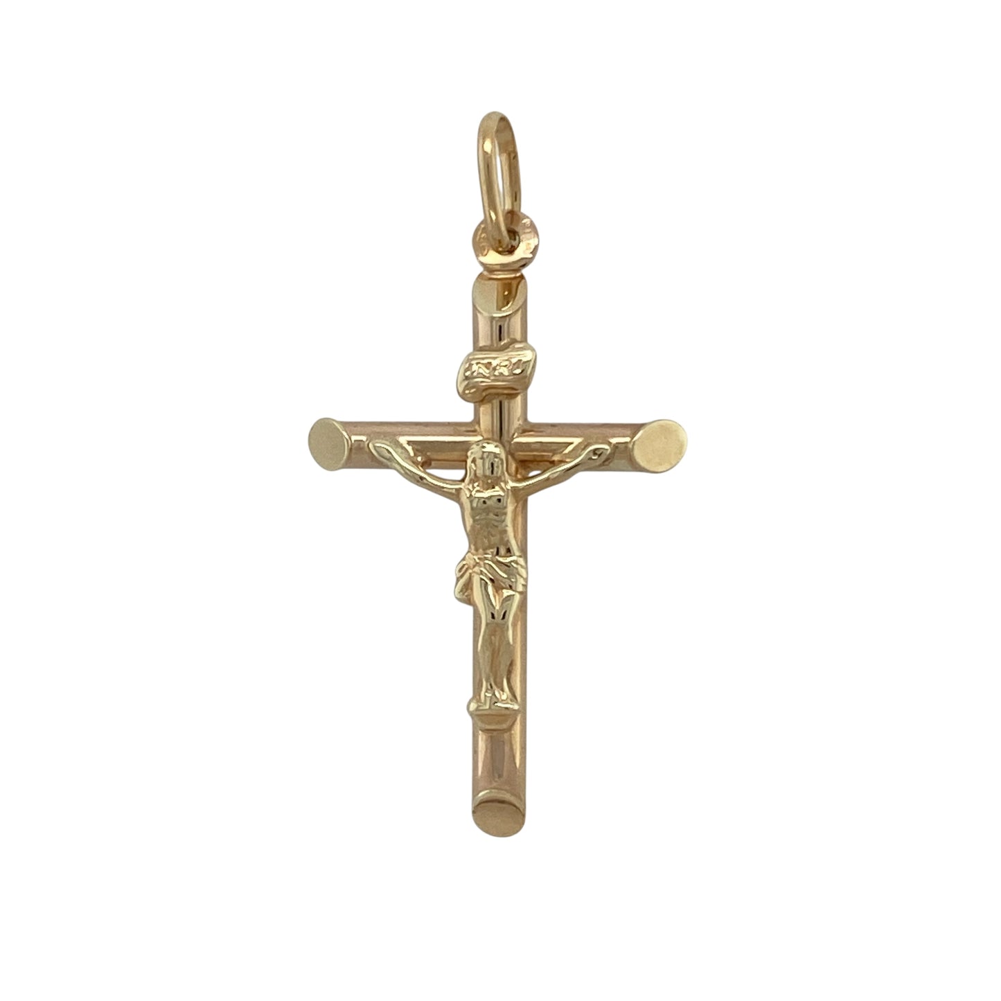 9ct Gold Crucifix Pendant