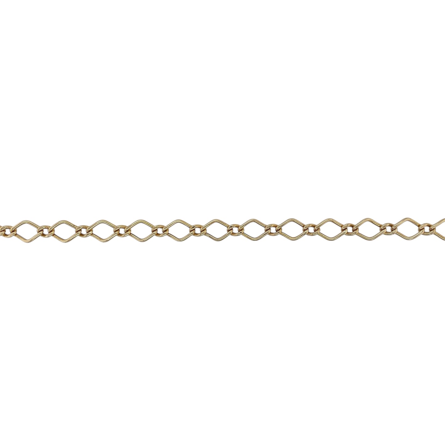 9ct Gold 7.5" Link Bracelet