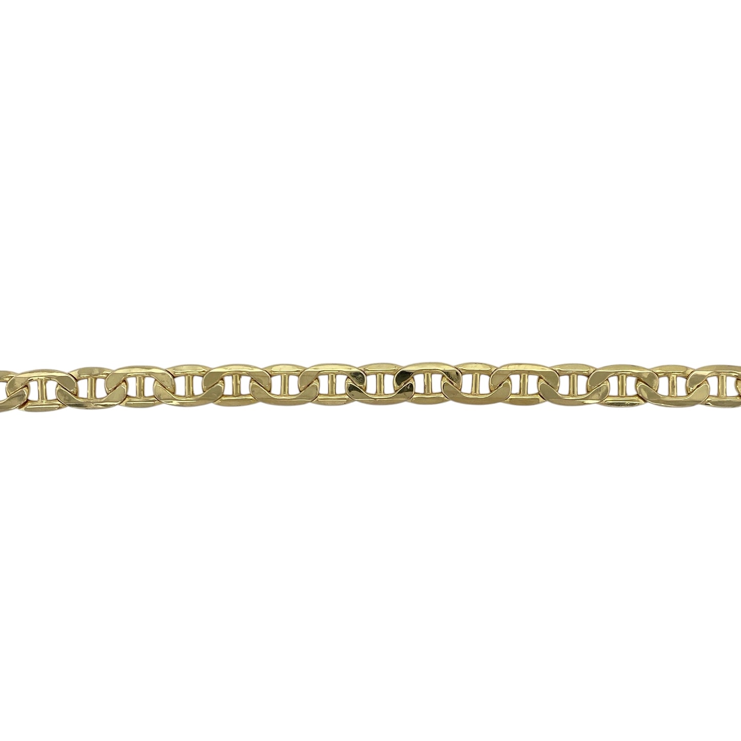 9ct Gold 8" Anchor Bracelet