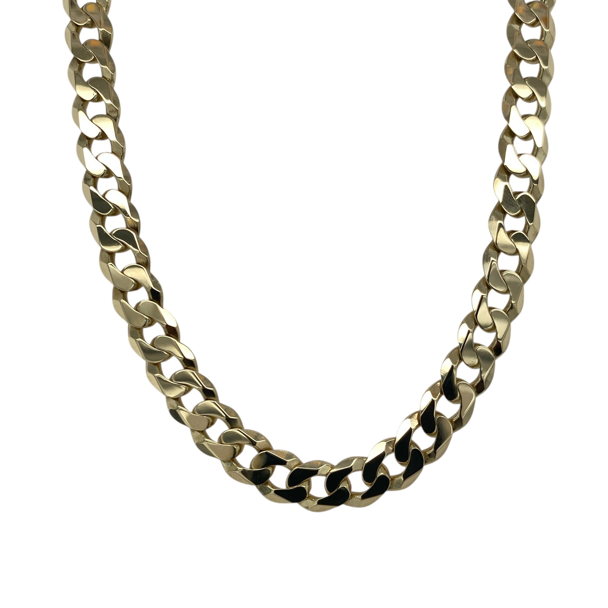 9ct Gold 18" Curb Chain