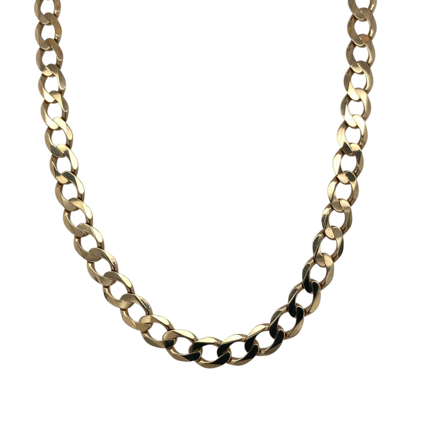 9ct Gold 20" Curb Chain