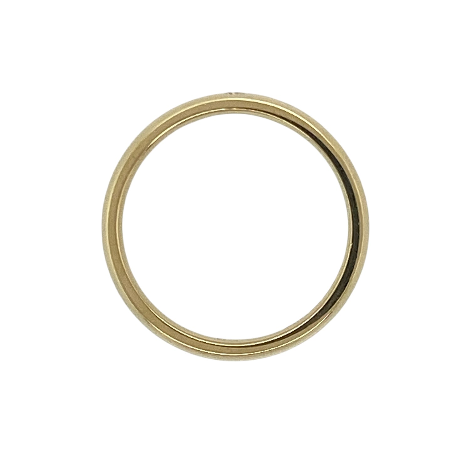 18ct Gold & Diamond Set Band Ring