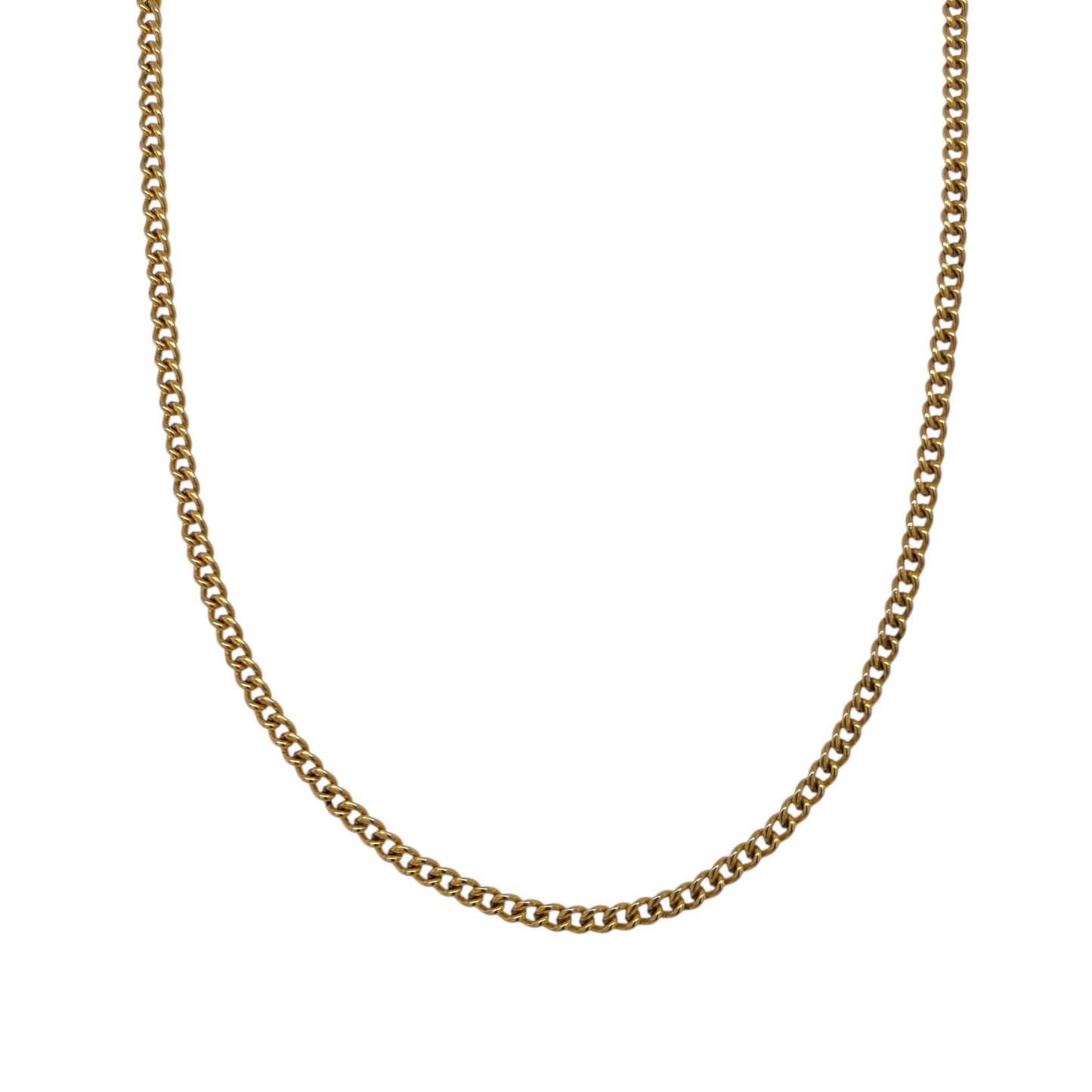9ct Gold 24" Curb Chain