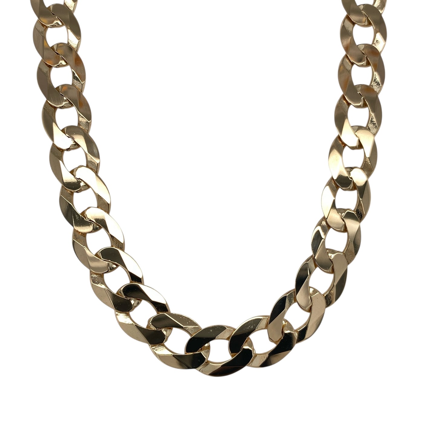 9ct Gold 24" Curb Chain