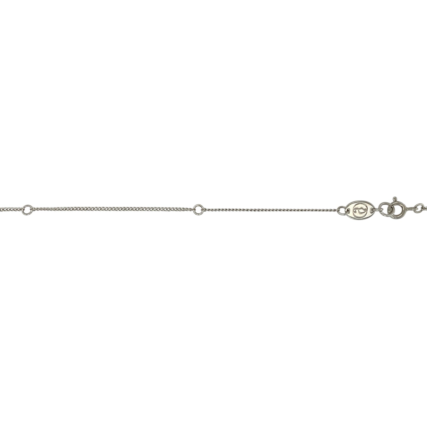 925 Silver Aventurine White Topaz & Pearl Set Clogau 18" - 22" Necklace