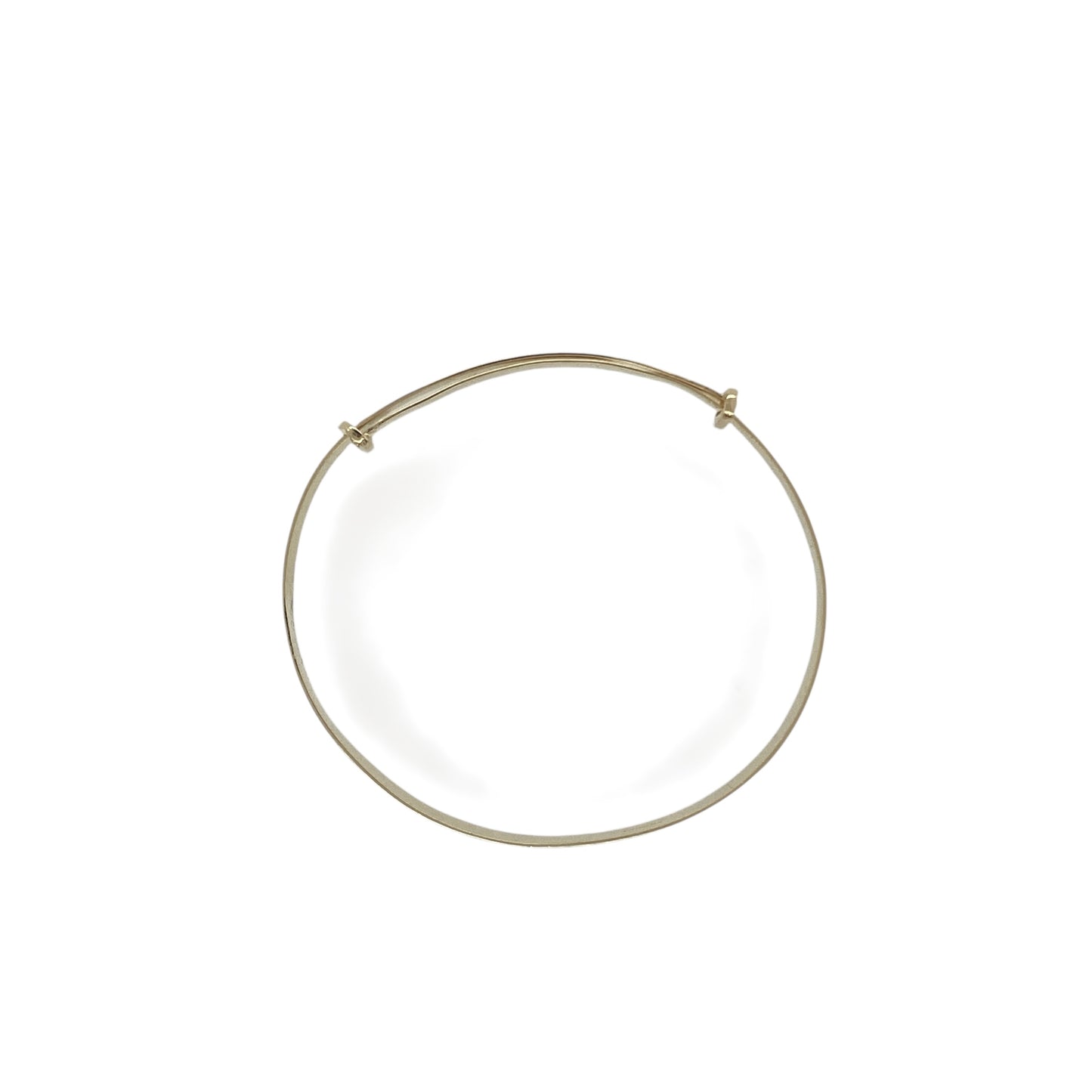 9ct Gold Patterned Expanding Children's Bangle