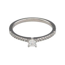 Load image into Gallery viewer, Platinum &amp; Diamond Set Solitaire Ring
