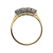 Load image into Gallery viewer, 18ct Gold &amp; Platinum Diamond Band Ring
