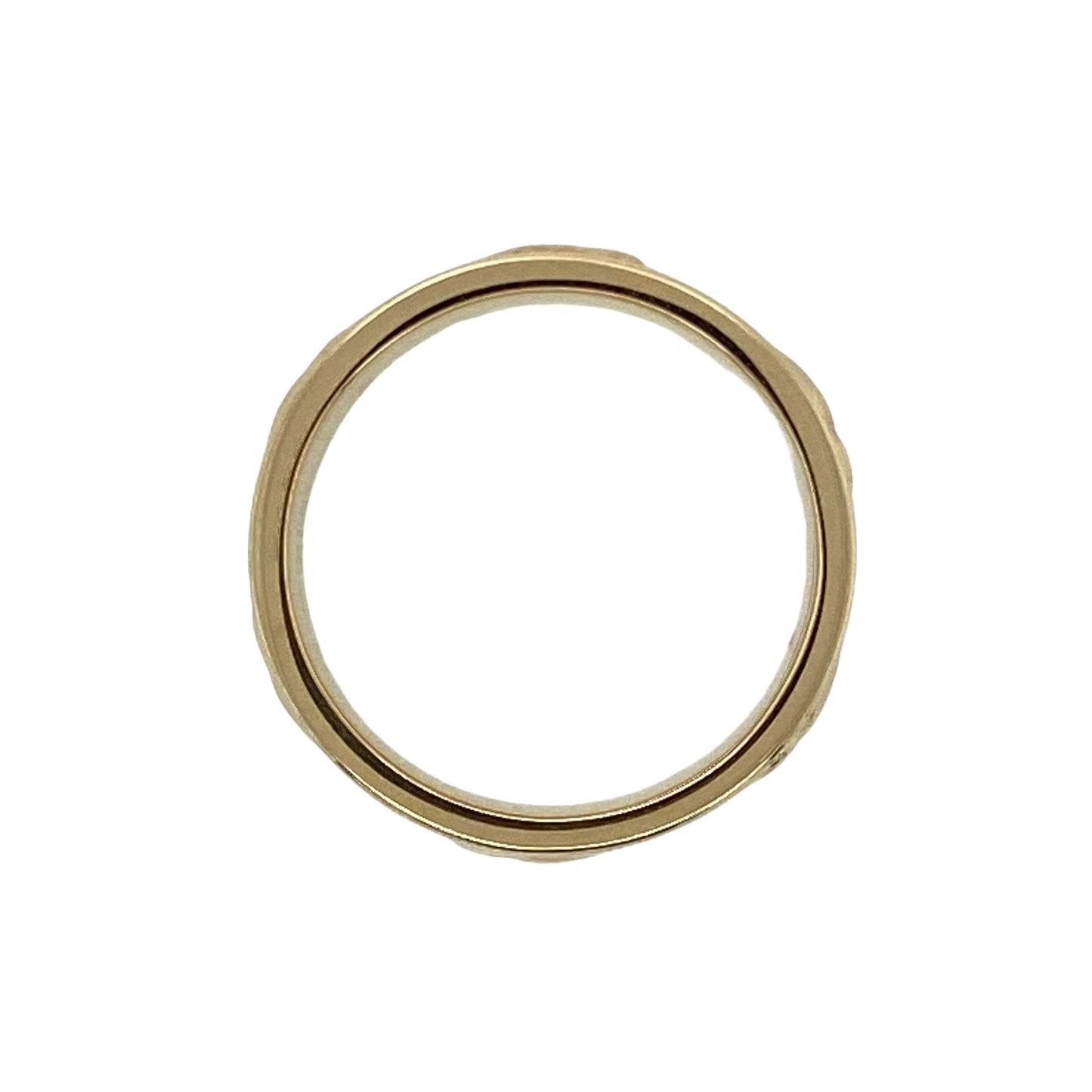 18ct Gold Elephant Band Ring
