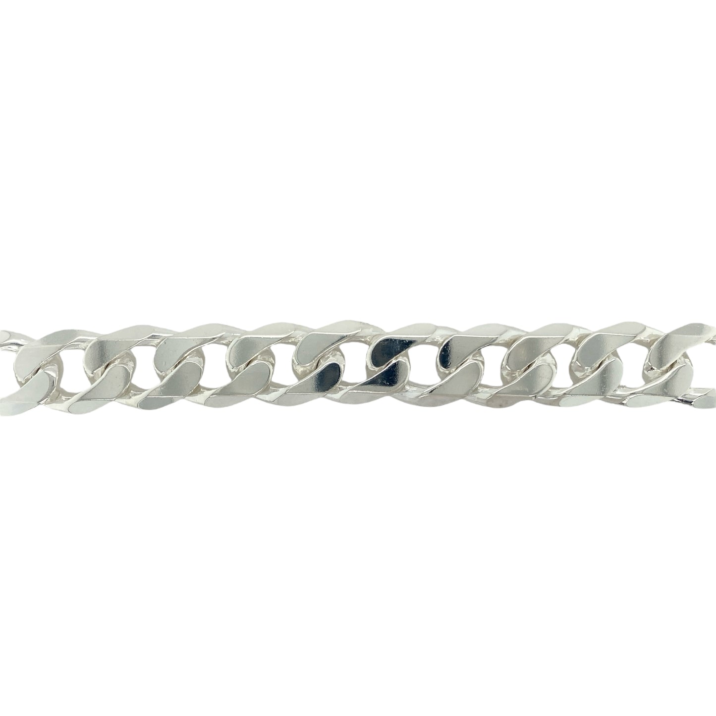 New 925 Solid Silver 26" Curb Chain 264 grams
