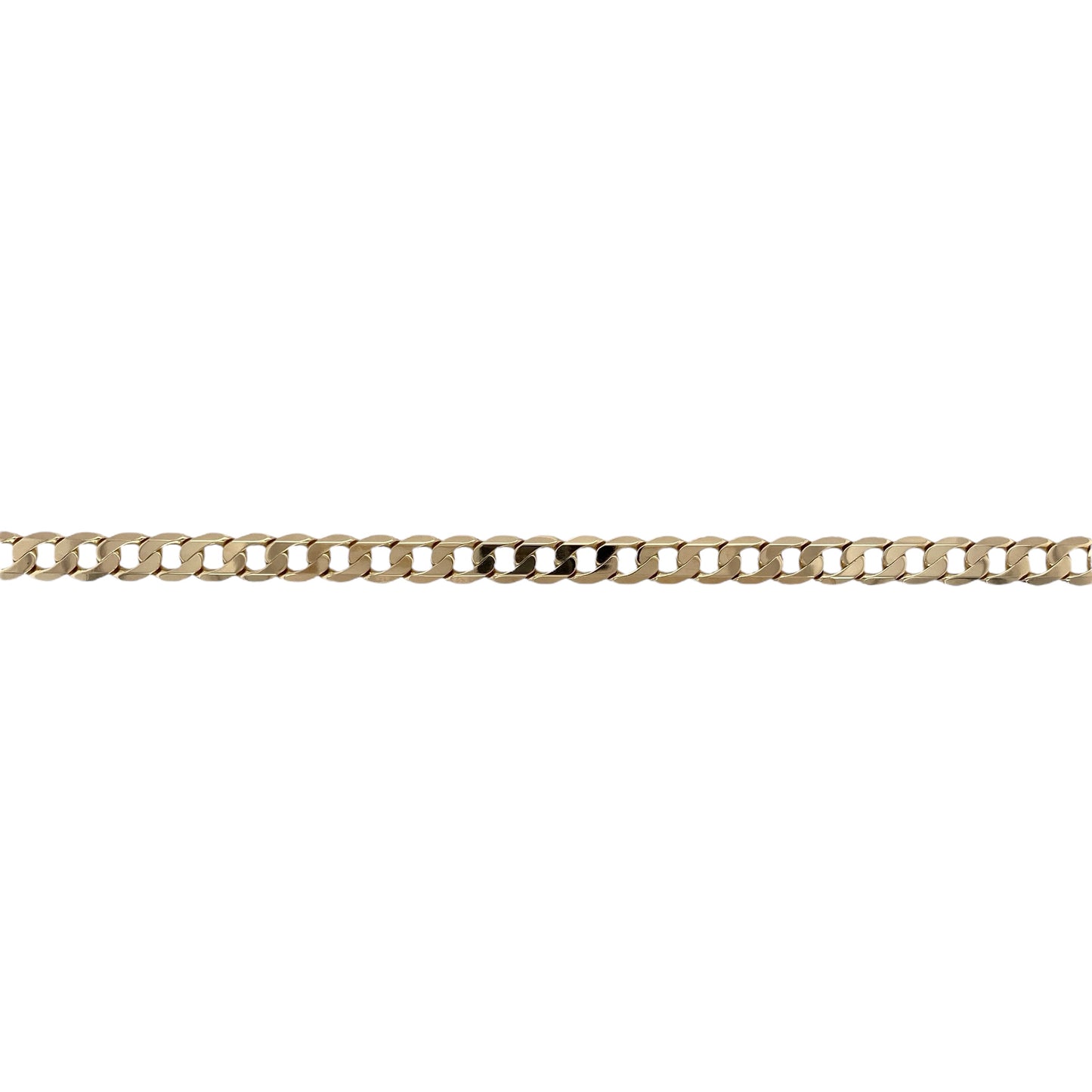 9ct Gold 20" Curb Chain