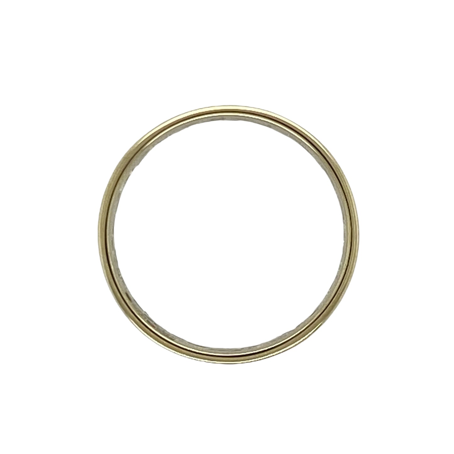 9ct Gold Celtic Weave Open Band Ring