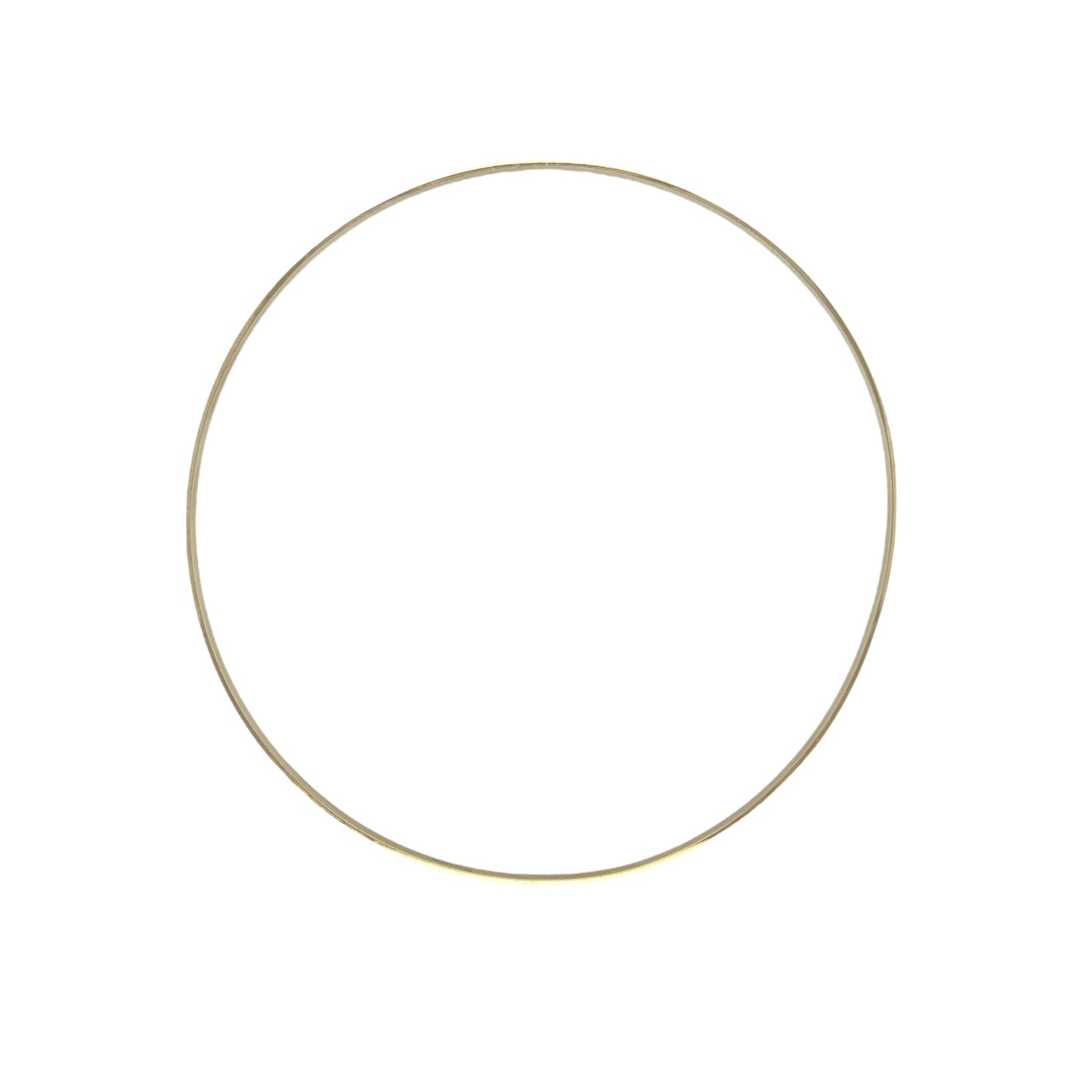 9ct Solid Gold Patterned Bangle