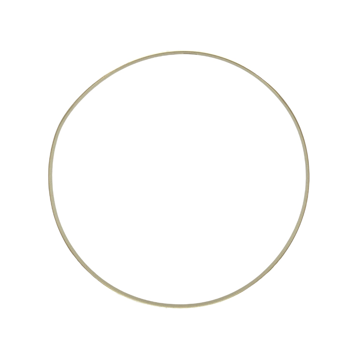 9ct Solid Gold Patterned Bangle
