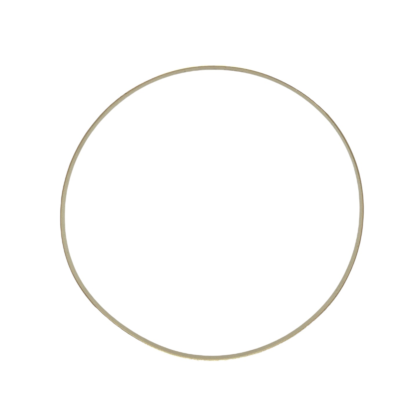 9ct Solid Gold Patterned Bangle