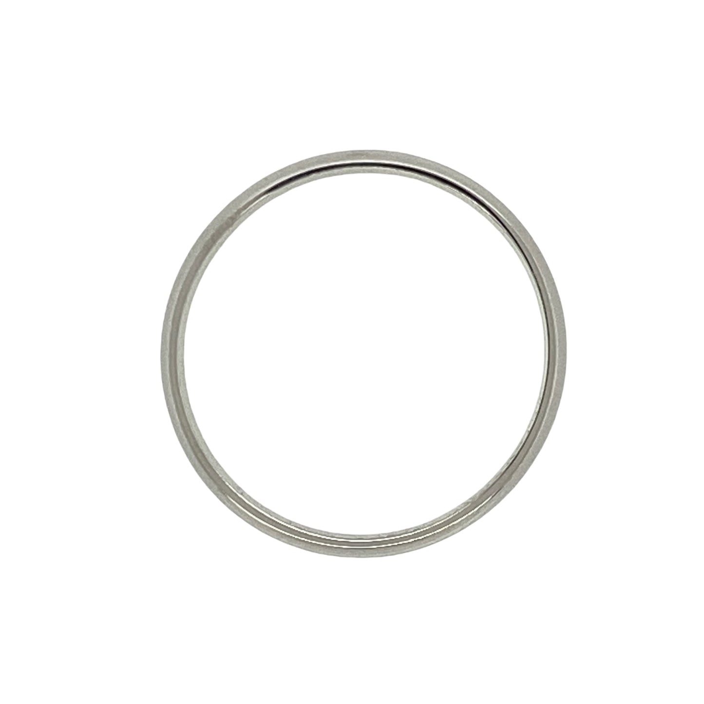 Platinum 5mm Wedding Band Ring