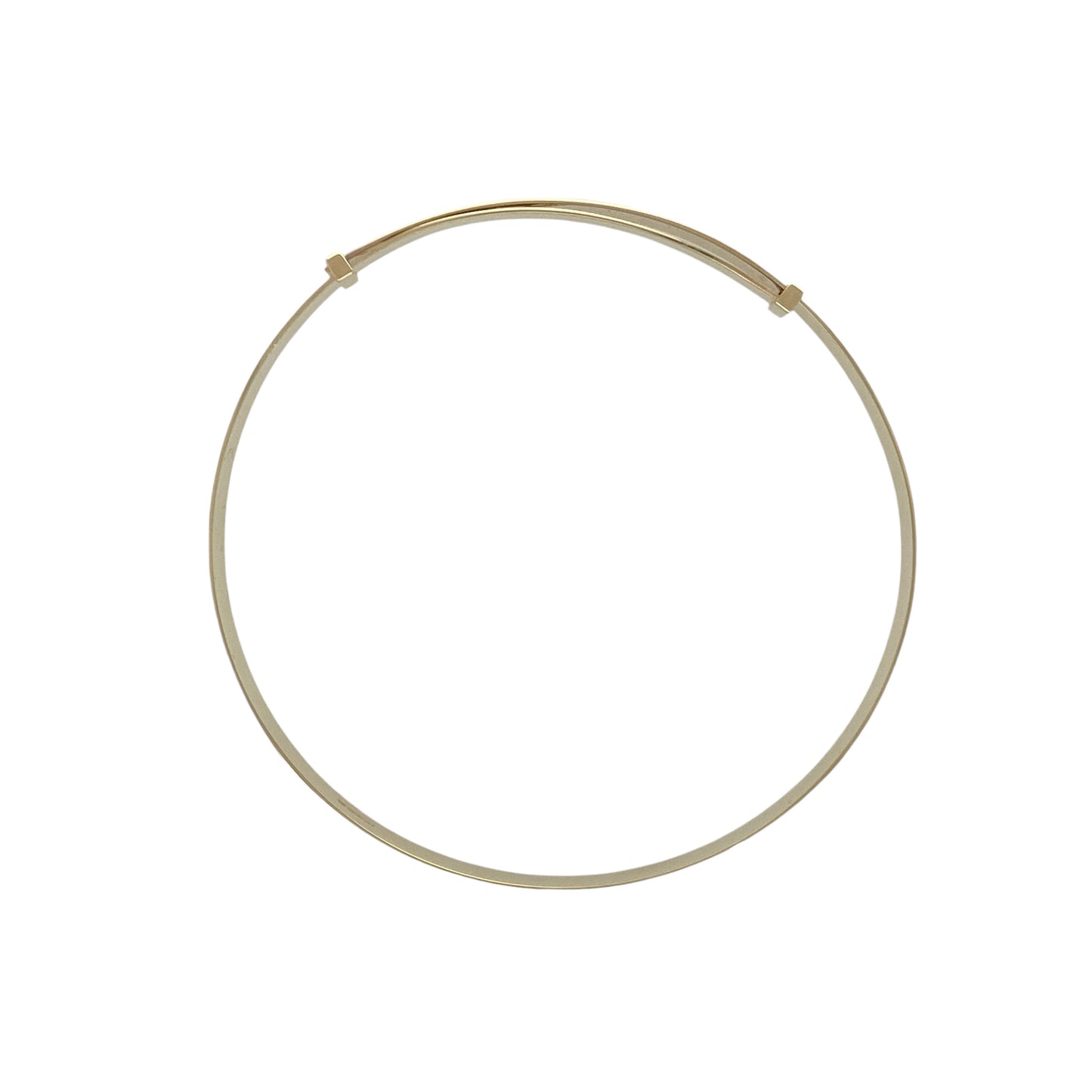 9ct Gold Patterned Expanding Bangle