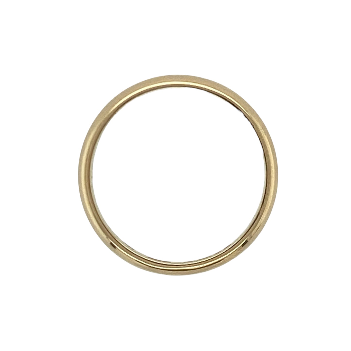 9ct Gold 3mm Wedding Band Ring
