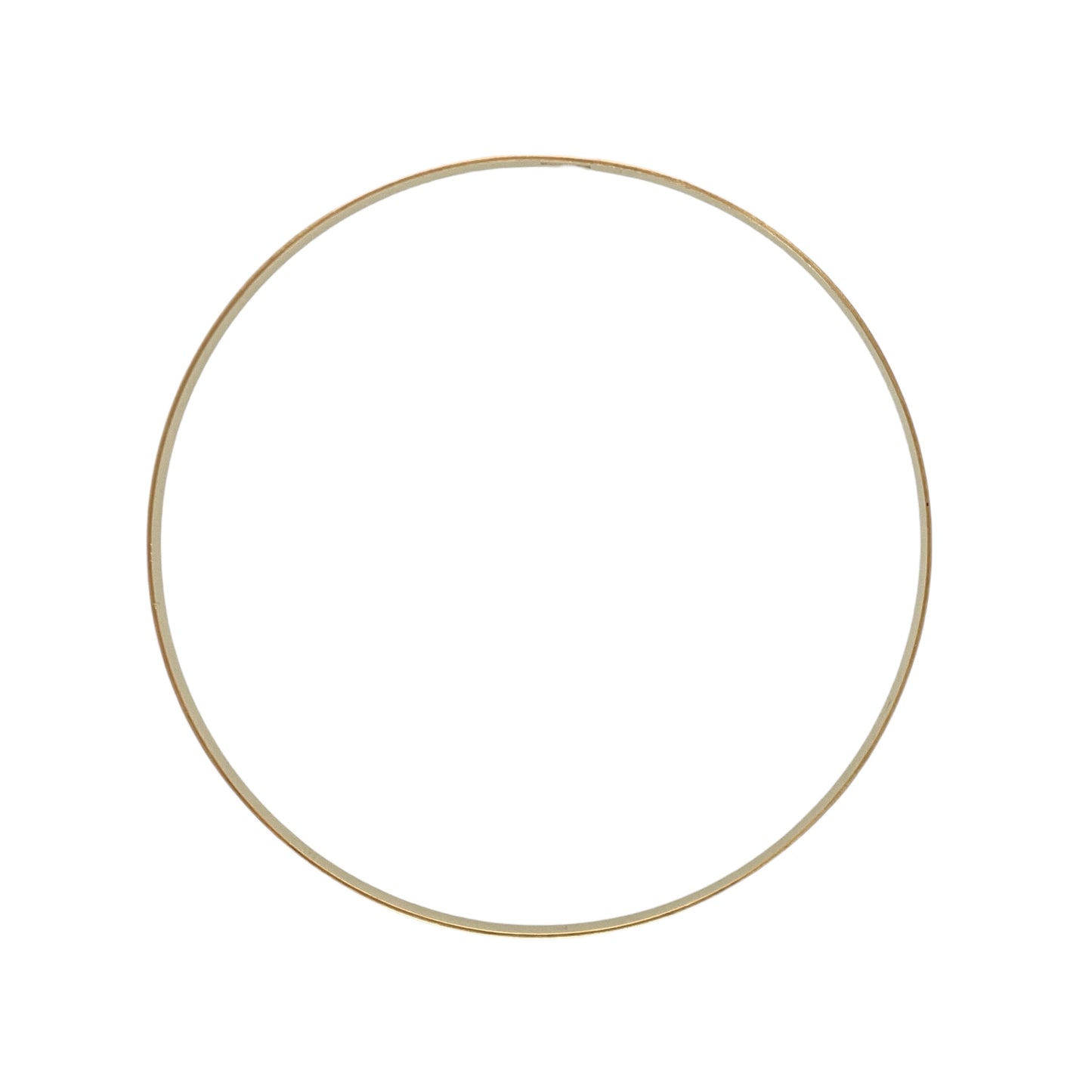 9ct Solid Gold Patterned Bangle