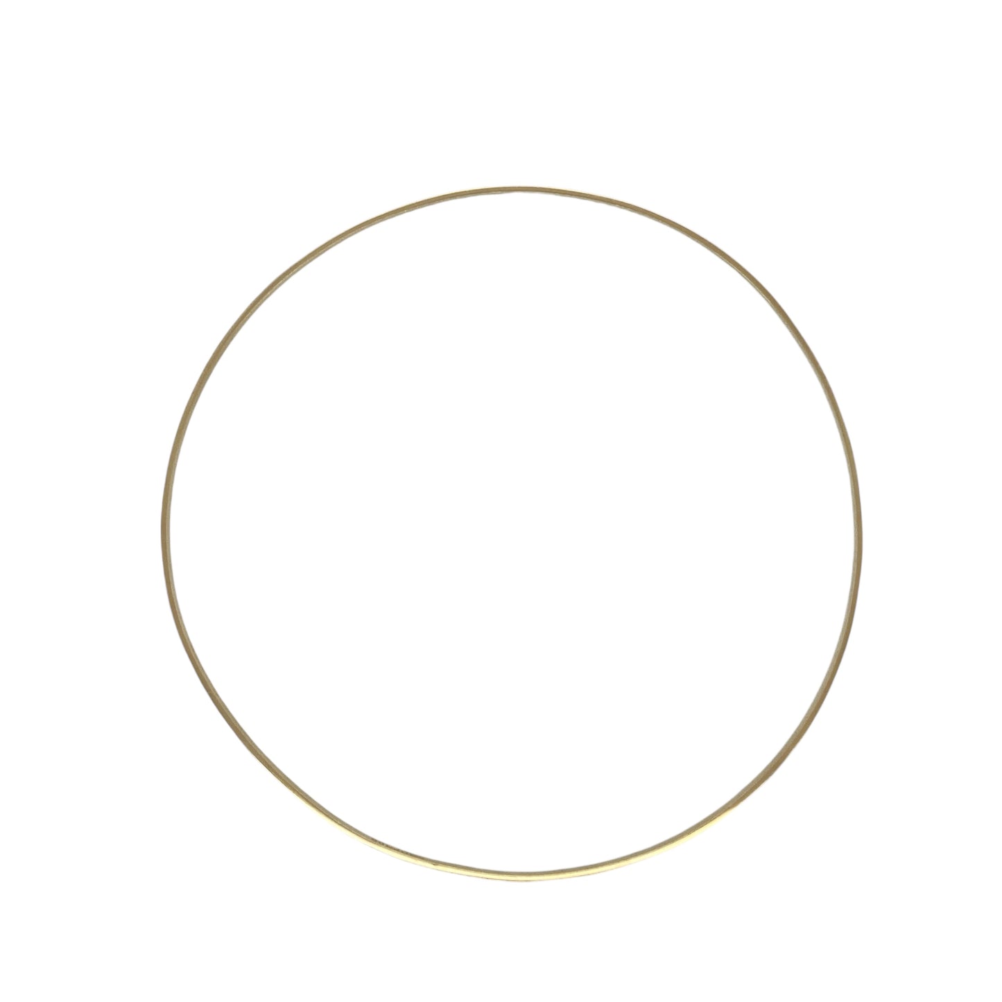 9ct Solid Gold Patterned Bangle