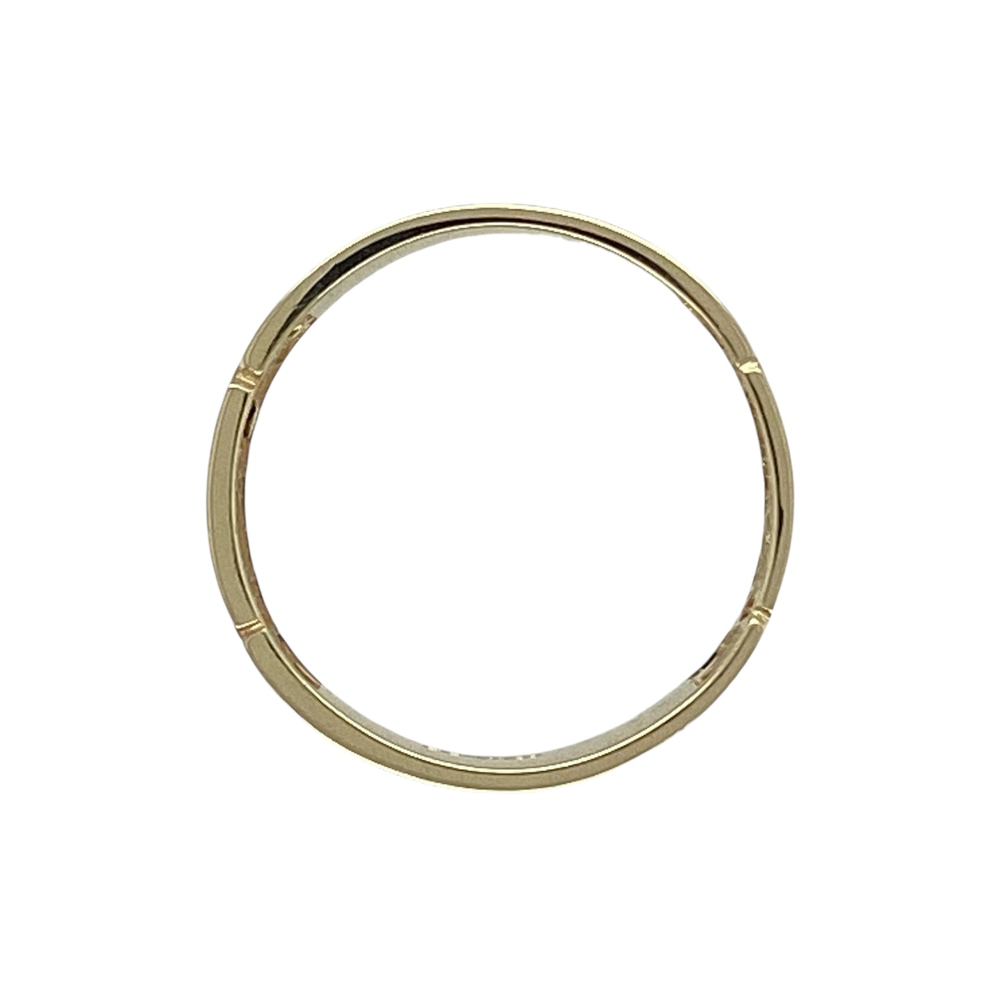 9ct Gold Celtic Knot Band Ring