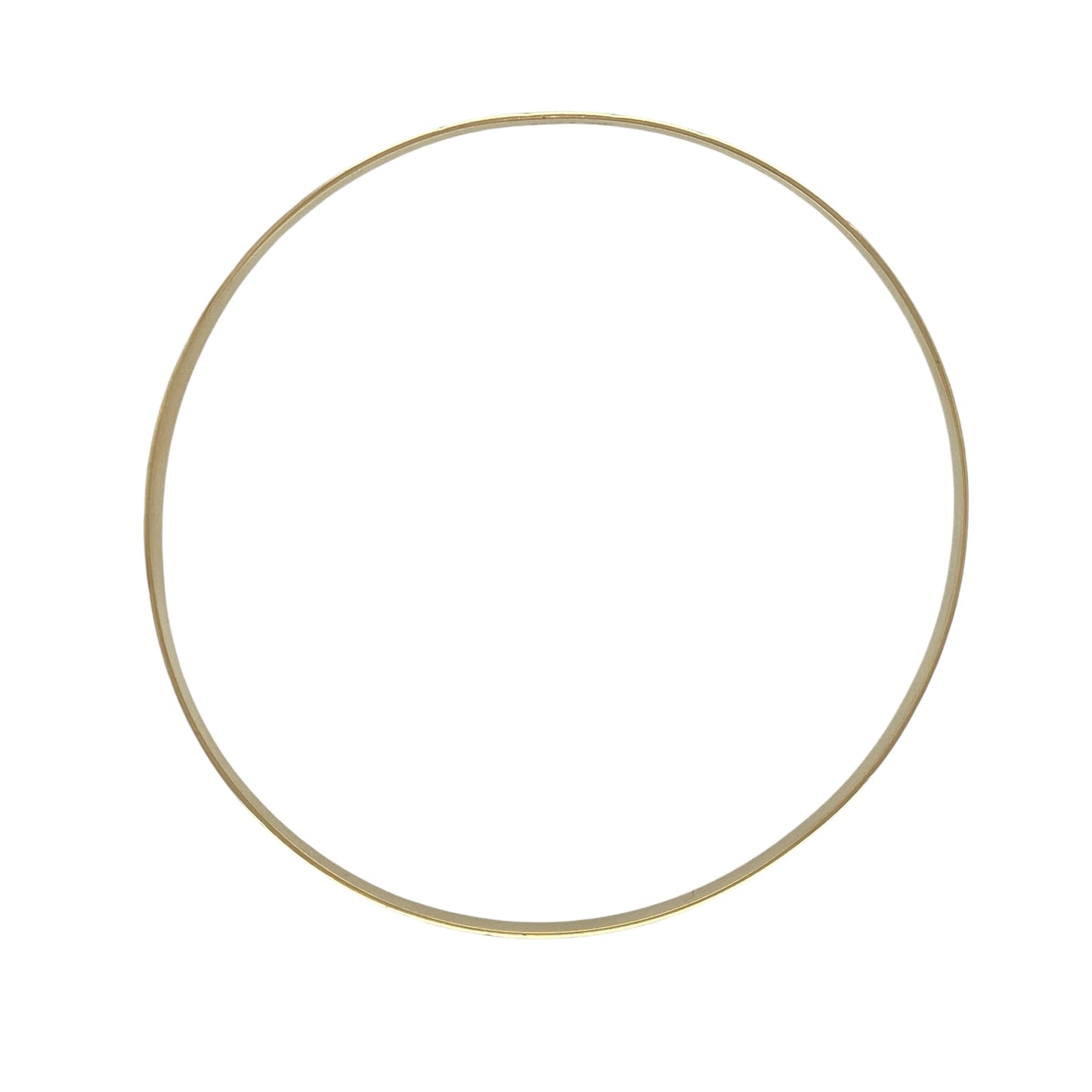 9ct Solid Gold Patterned Bangle