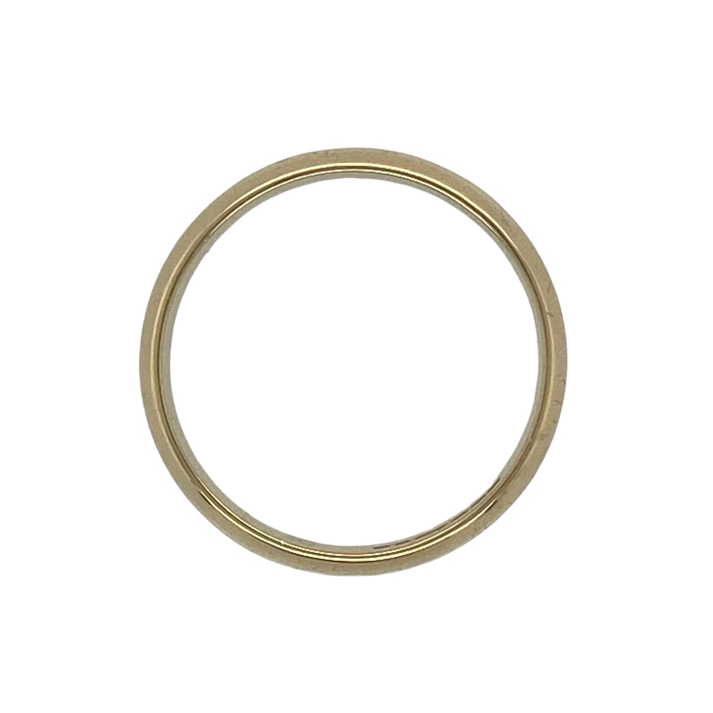 9ct Gold 6mm Wedding Band Ring