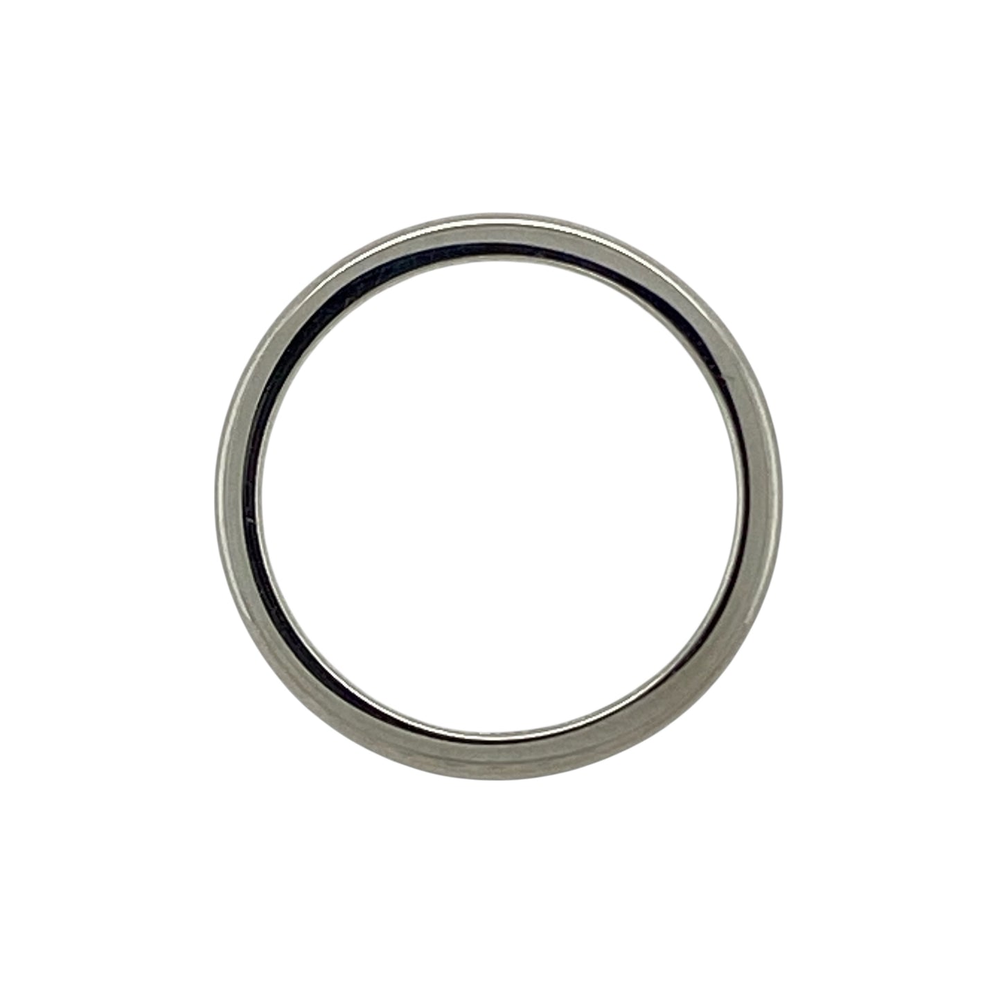 18ct White Gold 3mm Wedding Band Ring