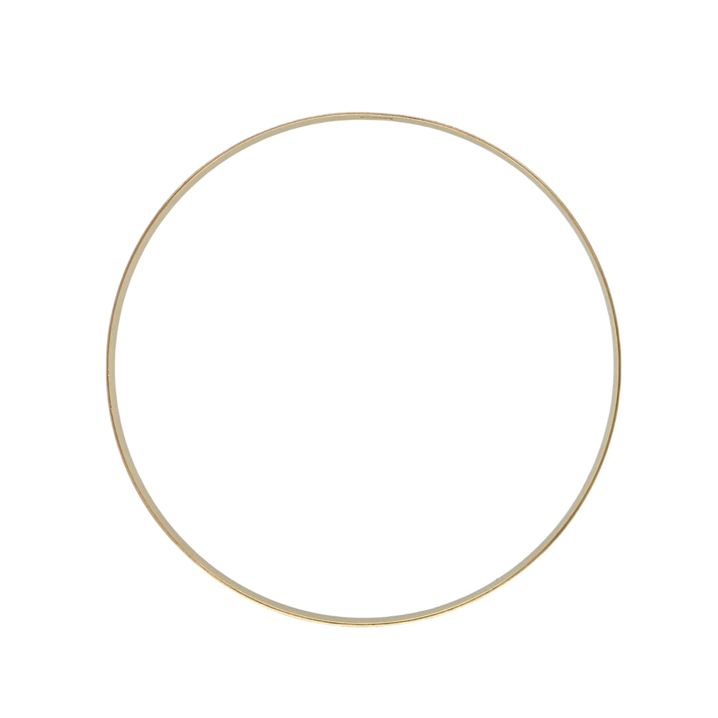 9ct Solid Gold Patterned Bangle