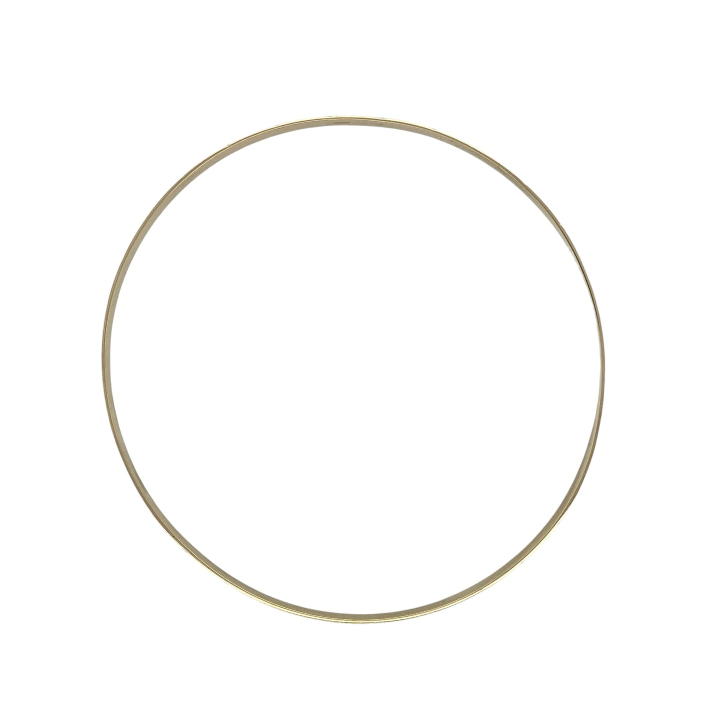 9ct Solid Gold Patterned Bangle