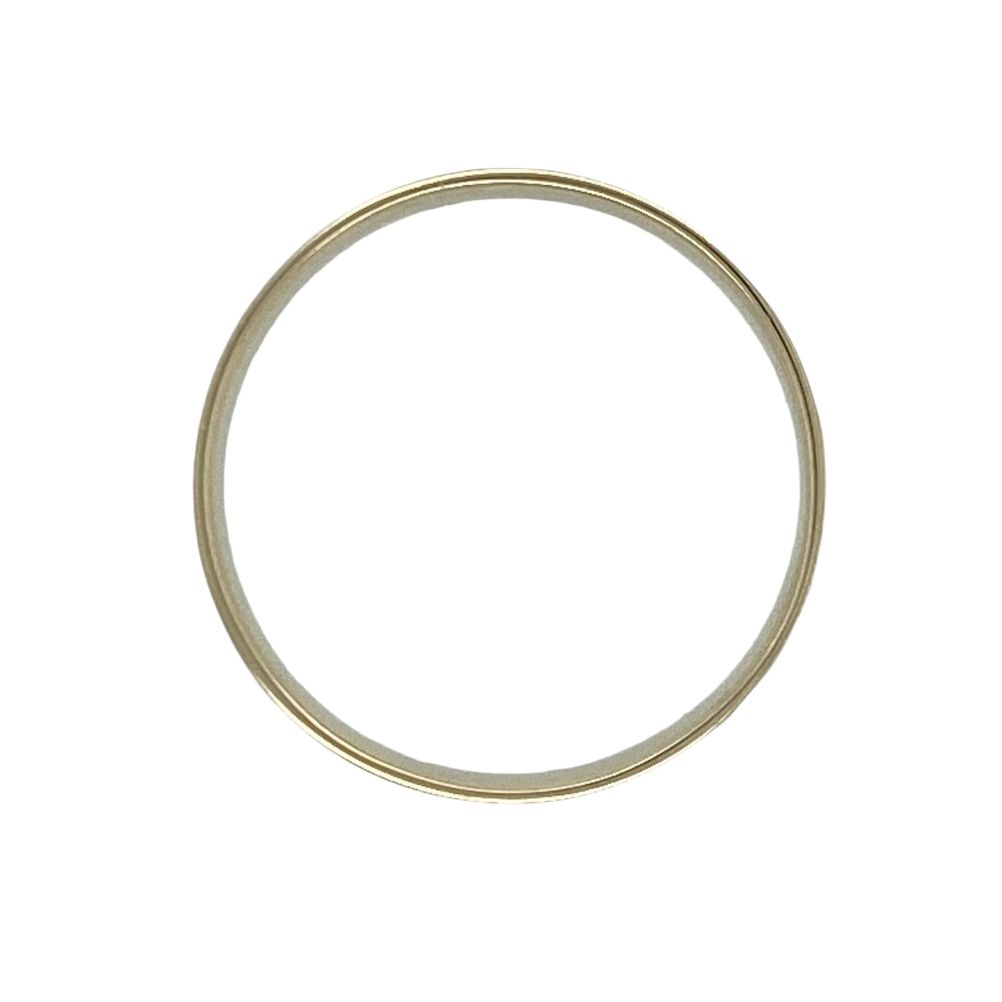 9ct Gold Patterned Band Ring