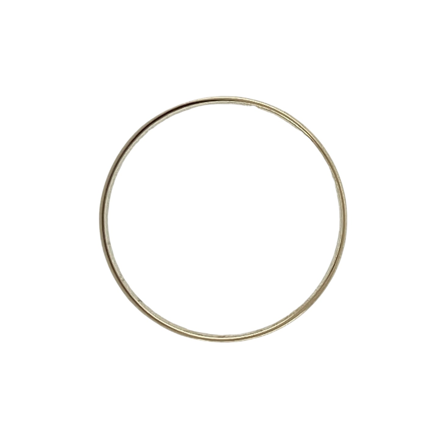 9ct Gold 4mm Wedding Band Ring