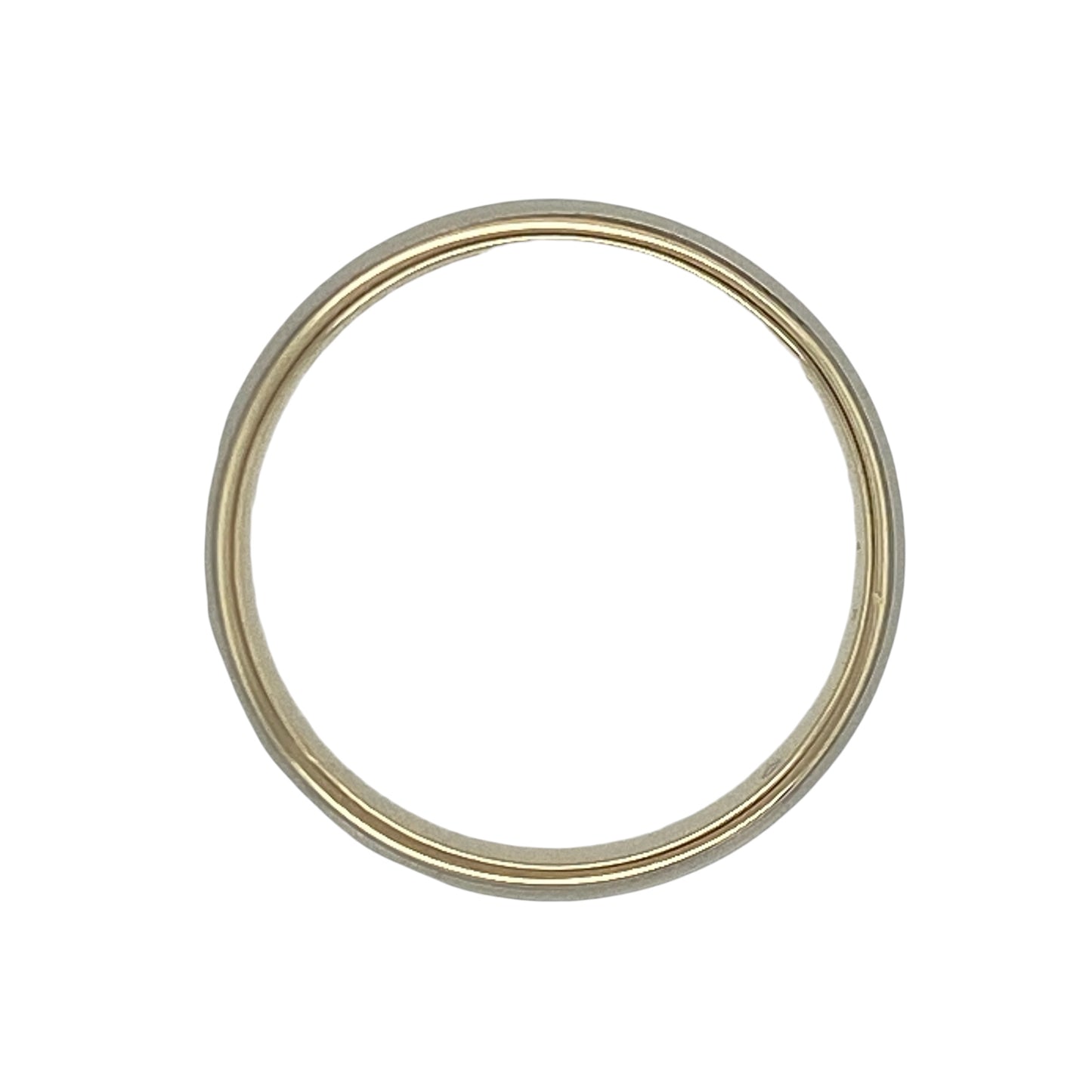 9ct Gold Hallmarked Band Ring