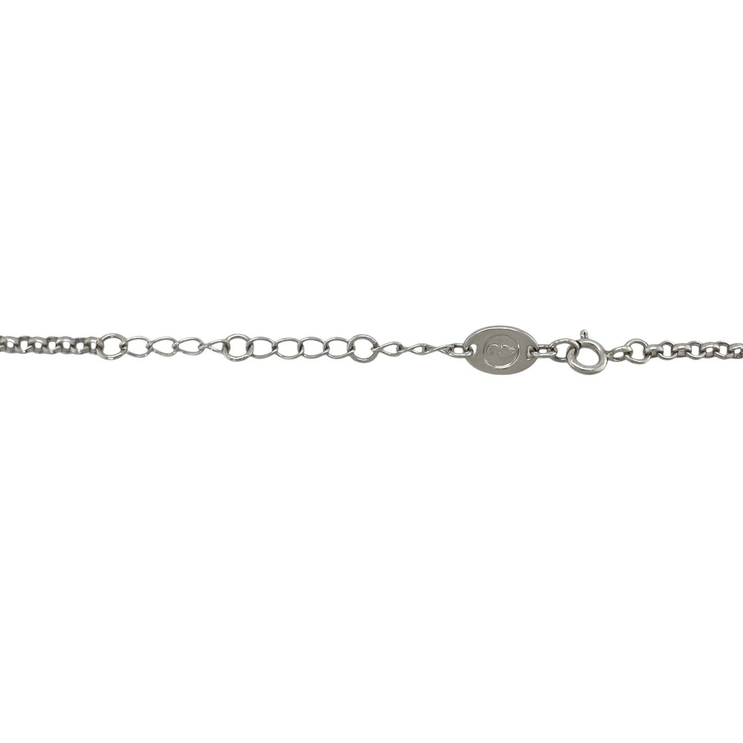 925 Silver Clogau Cariad Heart 18" - 20" Necklace
