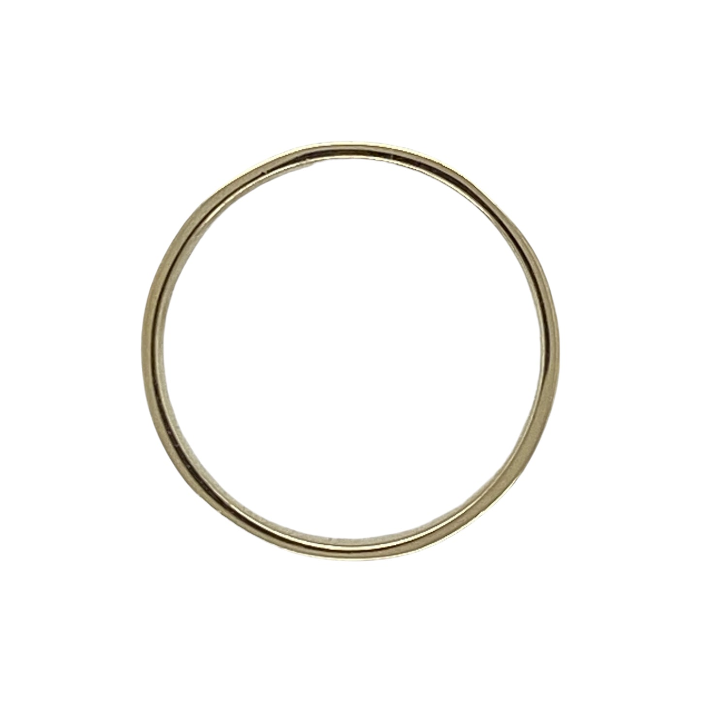 9ct Gold Hallmarked 4mm Flat Band Ring