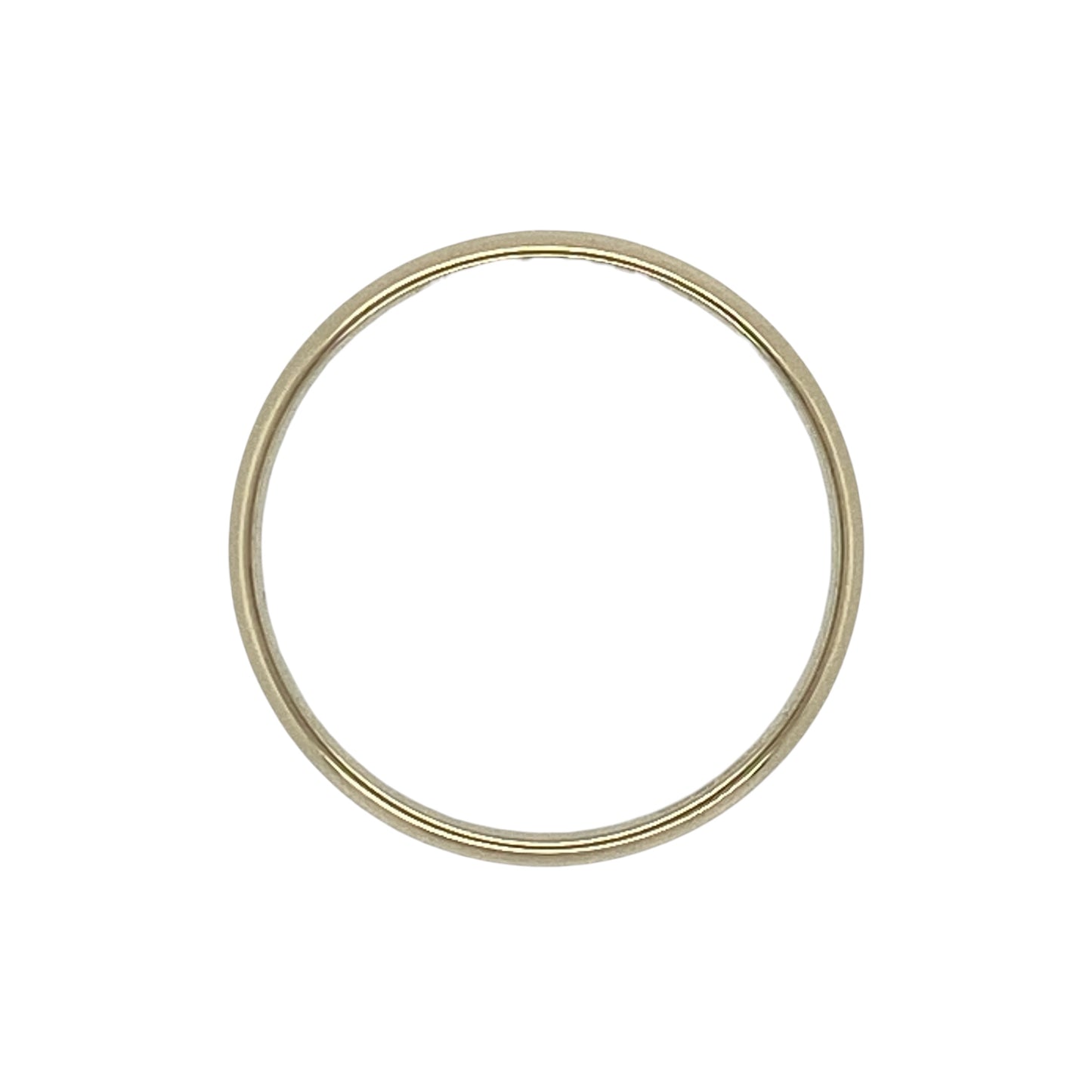 9ct Gold 4mm Wedding Band Ring