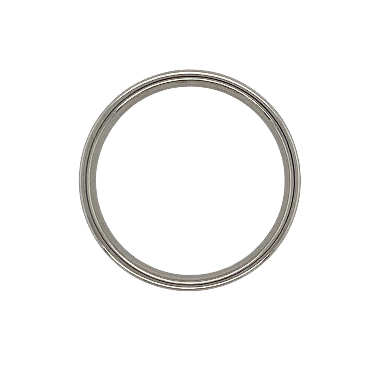 18ct White Gold 5mm Wedding Band Ring