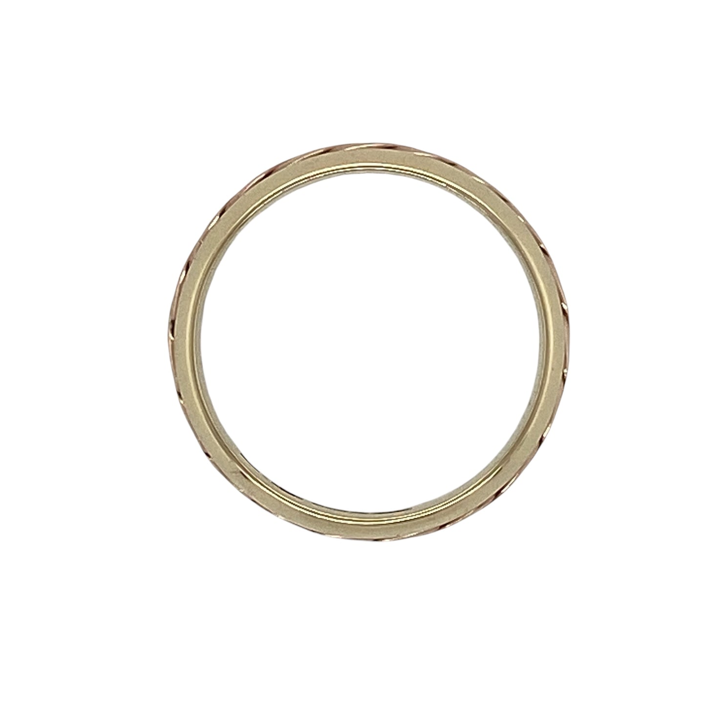 9ct Gold Cymru Metal Celtic Plaited Band Ring