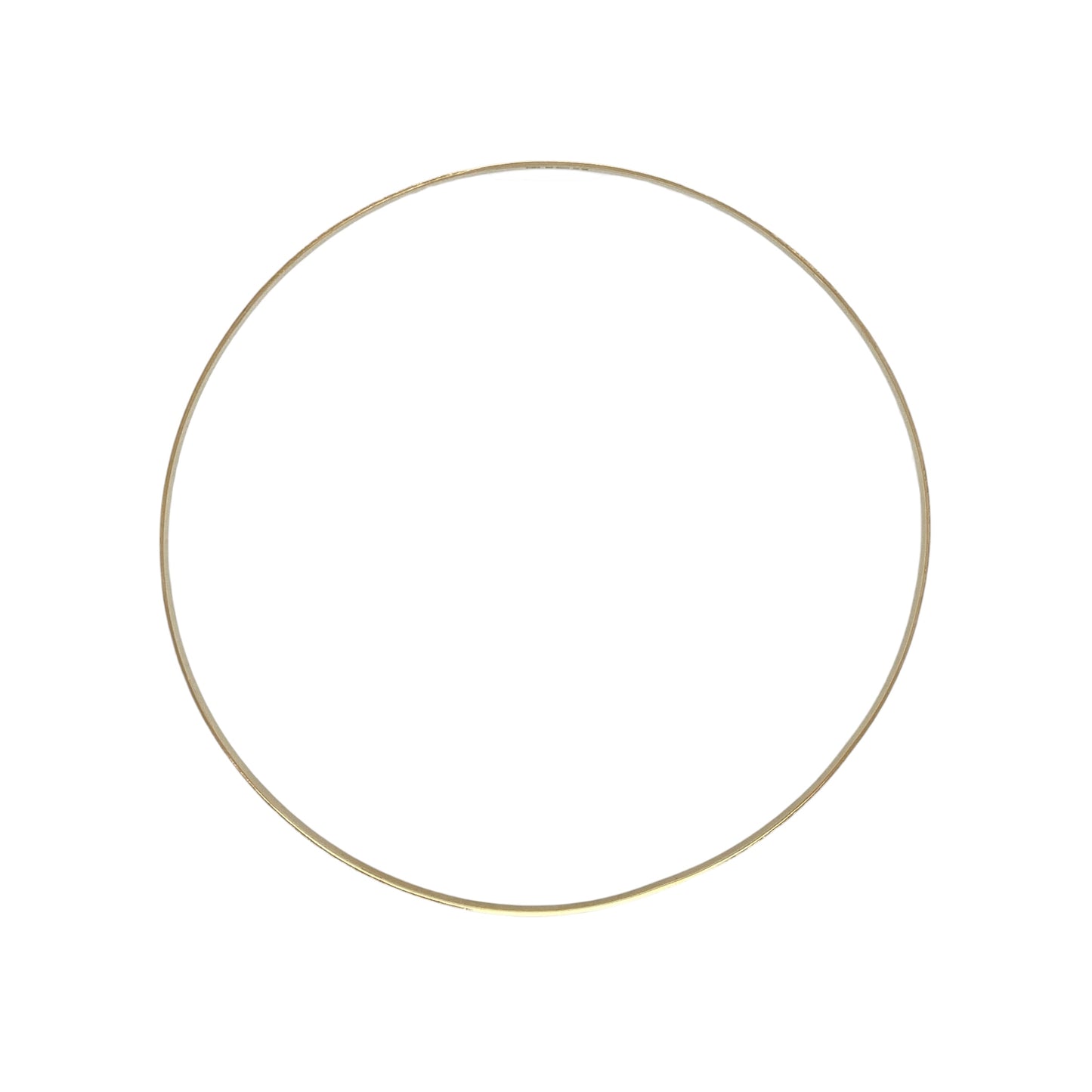 9ct Solid Gold Patterned Bangle
