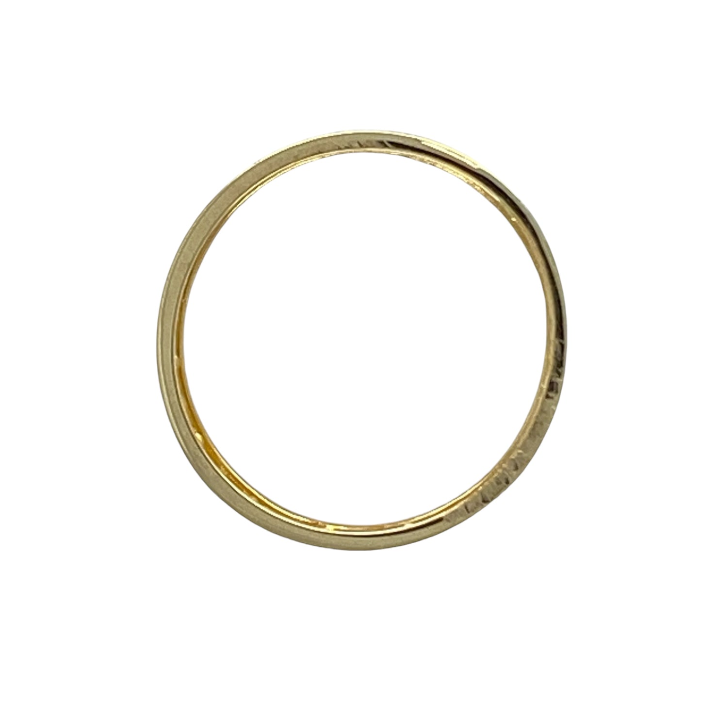 14ct Gold Greek Key Band Ring