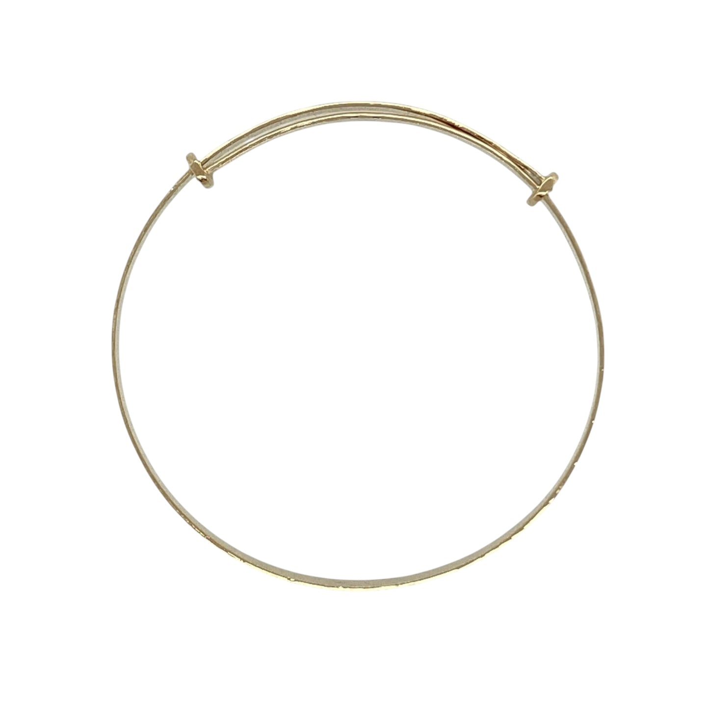 9ct Gold Patterned Expanding Bangle Bangle