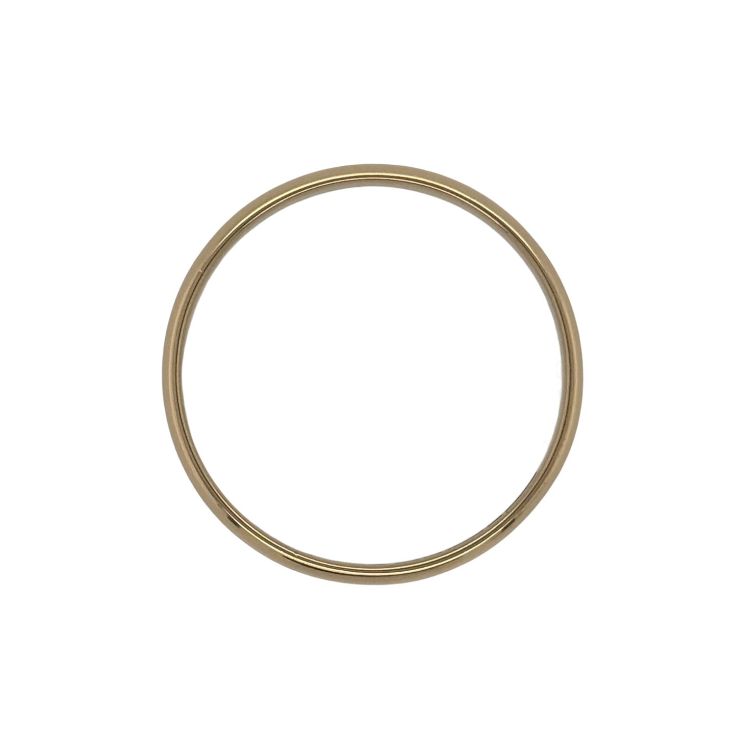 9ct Gold 4mm Wedding Band Ring