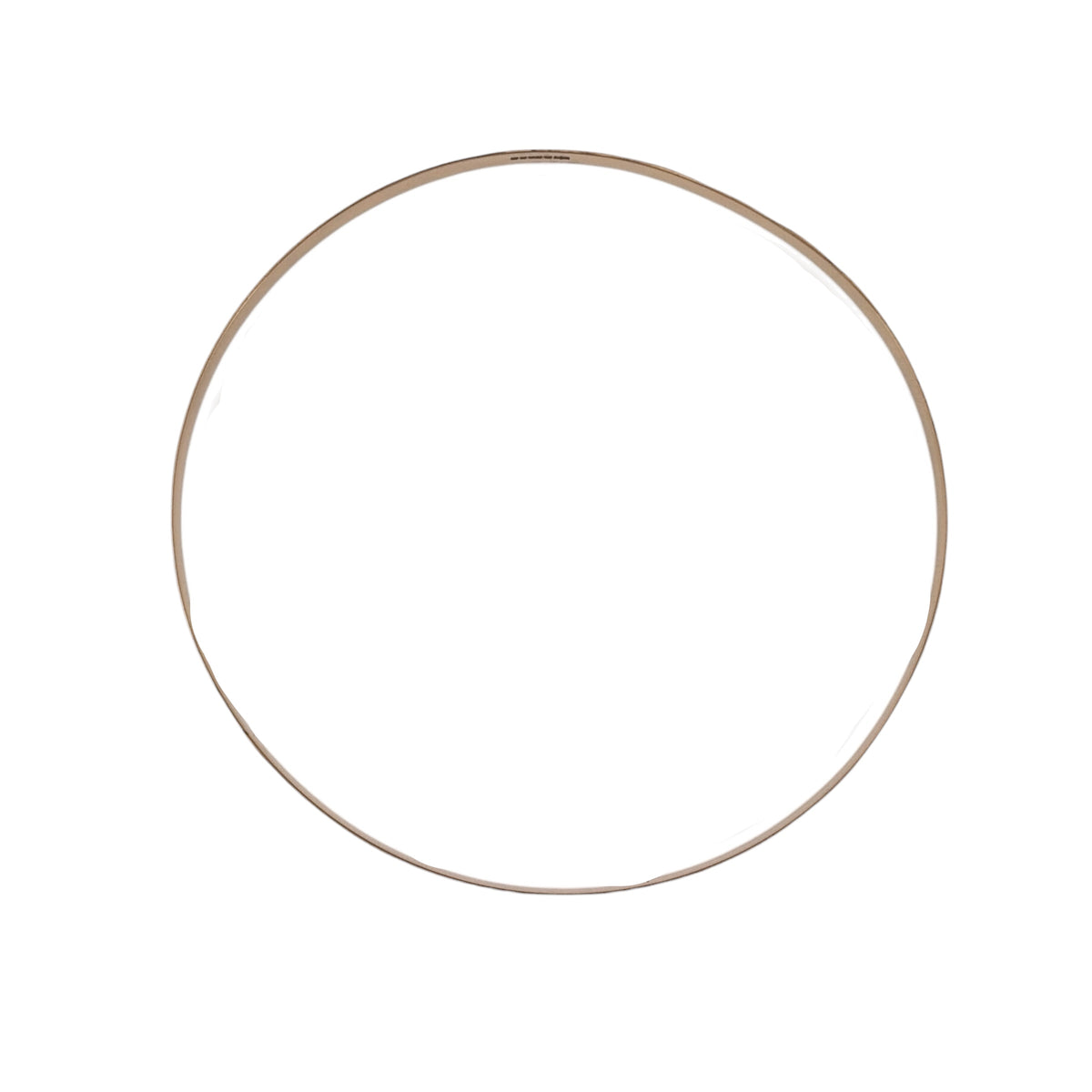 9ct Solid Gold Patterned Bangle