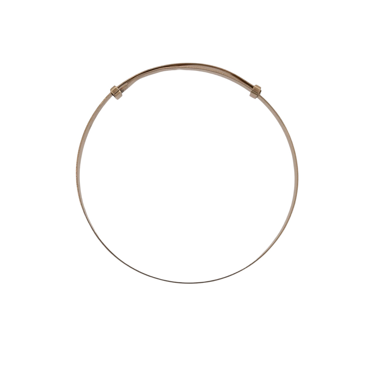 9ct Gold Patterned Expanding Baby Bangle